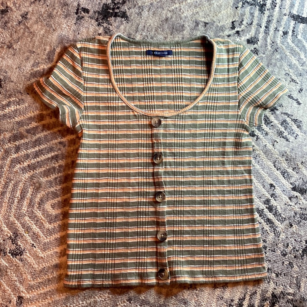 American Eagle Crop Top